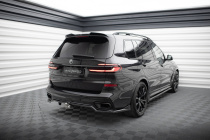 BMW X7 M-Pack G07 Facelift 2022+ Bakre Splitter / Diffuser Maxton Design